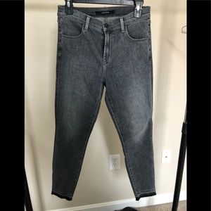 J brand Alana high rise crop jeans